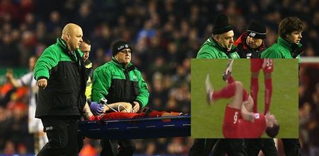 PICS: Liverpool’s Dejan Lovren suffers absolutely sickening leg injury [GRAPHIC]