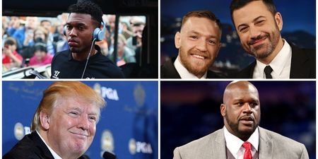 Athletes and celebrities congratulate Conor McGregor on stunning victory
