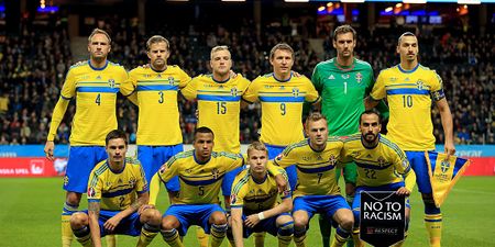 Sweden name midfielder injured after falling in a nightclub in Euro 2016 squad
