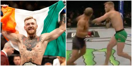 Jose Aldo’s coach believes Conor McGregor got lucky at UFC 194