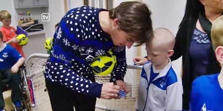 Leighton Baines proves to be one of football’s finest with heart-warming gesture to sick children