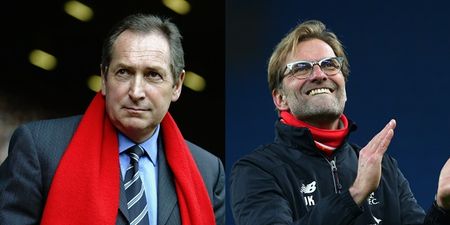 Gerard Houllier reveals that Jurgen Klopp was a Liverpool fan long before he arrived at Anfield