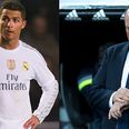 Rafa Benitez’s request to do a biometric study on Cristiano Ronaldo’s free-kicks didn’t go down well