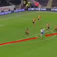 VIDEO: Stunned reaction to double back-heel assist as Reading go full Barcelona against Hull
