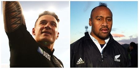 Sonny Bill Williams is not happy at how Jonah Lomu’s legacy is being tarnished