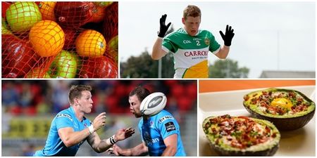 The diet of a modern day inter-county footballer compared to a professional rugby player