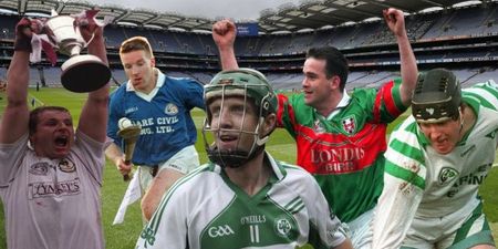 The half-forward line you picked on the greatest club hurling team of all time is sensational