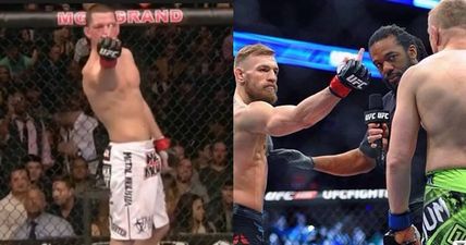 Nate Diaz accuses Conor McGregor of stealing his style and isn’t happy with the double standard