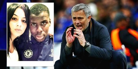 Kurt Zouma’s wife posts Instagram about sacked Jose Mourinho, quickly deletes