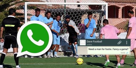The 14 excuses boys send you on WhatsApp to get out of playing football