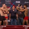 WATCH: UFC featherweights go full Jedi at weigh-ins in Orlando