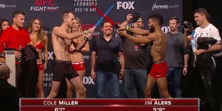 WATCH: UFC featherweights go full Jedi at weigh-ins in Orlando