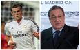 Real Madrid president Florentino Perez aiming digs at Gareth Bale again