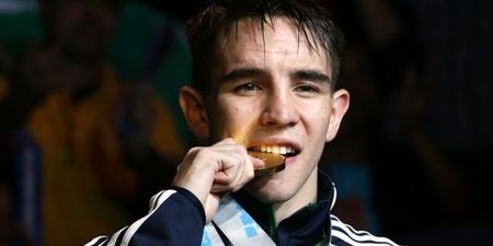 Michael Conlan caps truly stunning 2015 with RTÉ Sports Person of the Year award