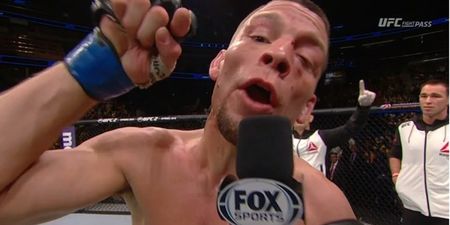WATCH: Nate Diaz roars the complete opposite of a veiled call-out to Conor McGregor