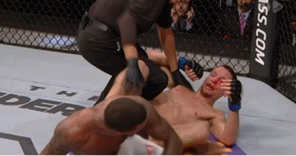 WATCH: The bad blood continued after the final bell between Nate Diaz and Michael Johnson