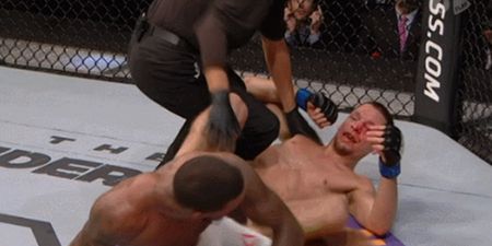 WATCH: The bad blood continued after the final bell between Nate Diaz and Michael Johnson