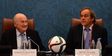 BREAKING: Sepp Blatter and Michel Platini given eight-year bans from football