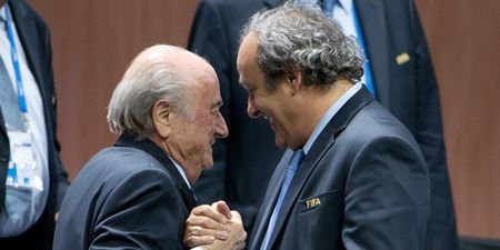 The internet reacts as Sepp Blatter and Michel Platini given eight-year football ban