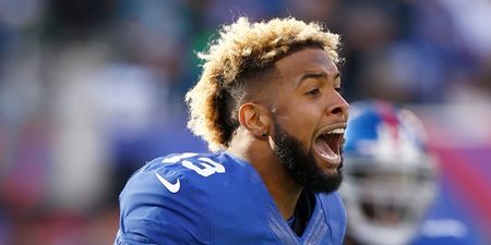 Odell Beckham Junior’s new boots are glorious and not for the reason you’d expect