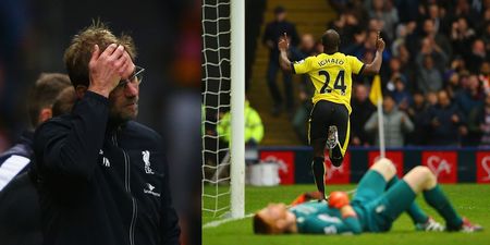 Former Liverpool boss mocks the team on Twitter after Watford loss