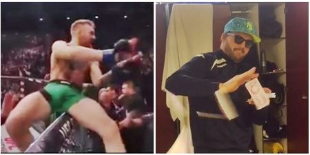 VIDEO: Adam Ashley Cooper recreates Conor McGregor celebration in latest Brian O’Driscoll dig