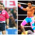 VIDEO: Nigel Owens got an unexpected shout-out on WWE Raw