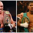 Fans who want to see Tyson Fury v Anthony Joshua may have to wait