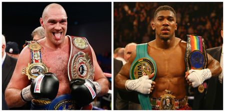 Fans who want to see Tyson Fury v Anthony Joshua may have to wait