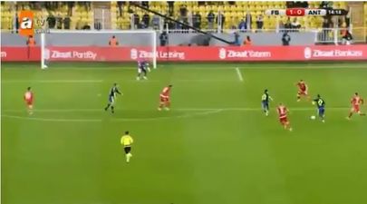 VIDEO: Nani’s phenomenal golazo was only the second best goal his club scored tonight