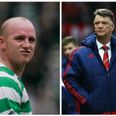 John Hartson saw the funny side to Louis van Gaal’s press conference rant