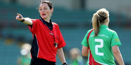 Trailblazing referee Maggie Farrelly to achieve another first in the New Year