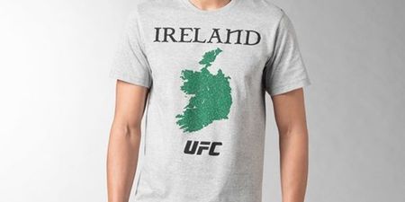 PIC: Reebok’s controversial Ireland T-shirt went back on sale on Christmas day