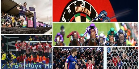 A handy guide to a bumper day of live sport on TV