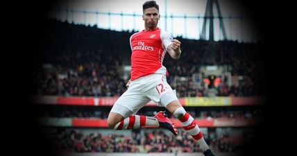 Olivier Giroud’s biggest childhood fear is out of this world