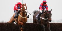 VIDEO: Sprinter Sacre overtakes Sire de Grugy with huge jump at the last
