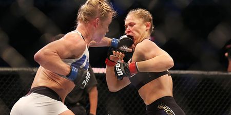 Holly Holm keen to capitalise on Ronda Rousey’s reluctance to move up a weight