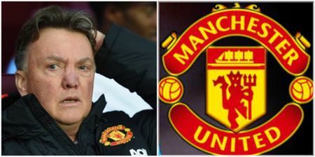 Some Manchester United fans have lined up a new name to replace Louis van Gaal