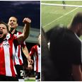 Irish midfielder shows real class with gesture to fan
