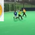 VIDEO: Cheeky Corkman pulls off a hockey panenka with lob of hapless goalkeeper