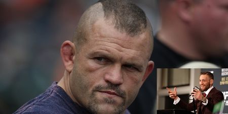Hall-of-famer Chuck Liddell is not a fan of one of the biggest elements of Conor McGregor’s game