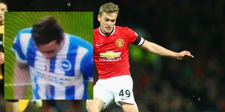 Hey, James Wilson, you were hardly out last night, were you?