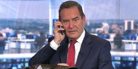 VIDEO: Jeff Stelling handles phone call on live TV like the classy professional he is