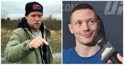 VIDEO: Nobody will beat Buzz from Hardy Bucks ‘good luck’ message for Joe Duffy