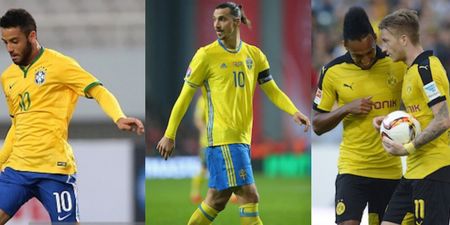 Ibrahimovic and Isco coming to Premier League, Arsenal shopping in Dortmund, United after Brazilian
