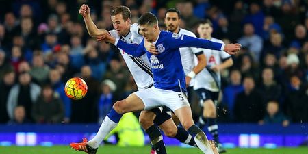 John Stones falls out with Everton fans for not trusting his ability on the ball