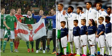 Northern Ireland and England may not be allowed play God Save the Queen at Euro 2016