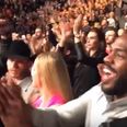VIDEO: Jon Jones was the happiest man at UFC 195 despite his agent ruining everyone’s buzz