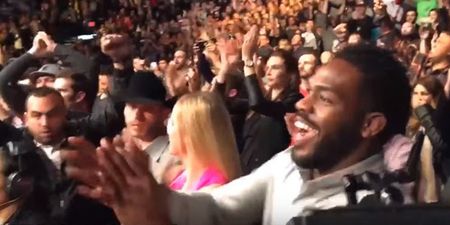VIDEO: Jon Jones was the happiest man at UFC 195 despite his agent ruining everyone’s buzz