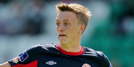 Chris Forrester feels that there could be a major hurdle preventing him playing for Ireland